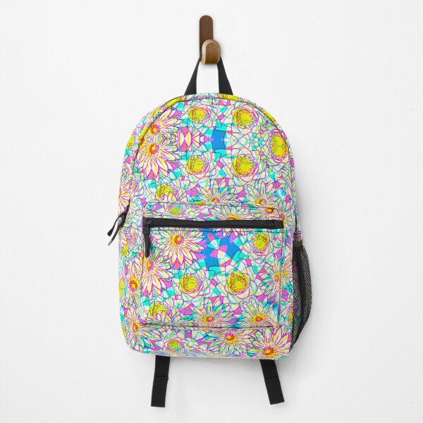 Item preview, Colorful Floral Pattern - Kaleidoscope designed and sold by primawm.