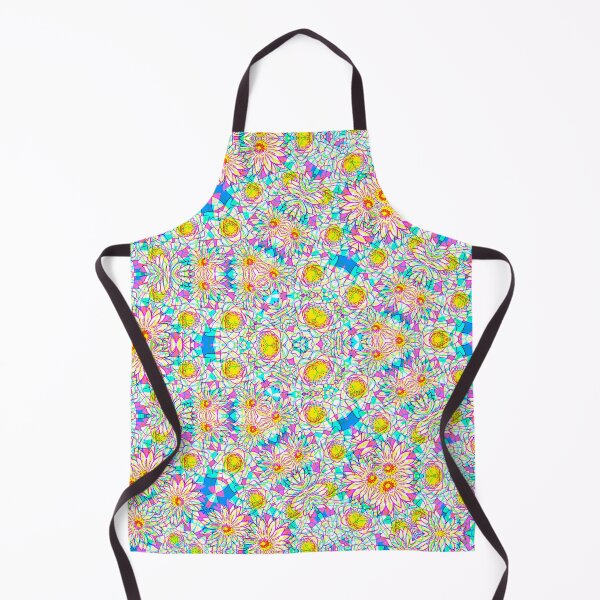 Item preview, Colorful Floral Pattern - Kaleidoscope designed and sold by primawm.