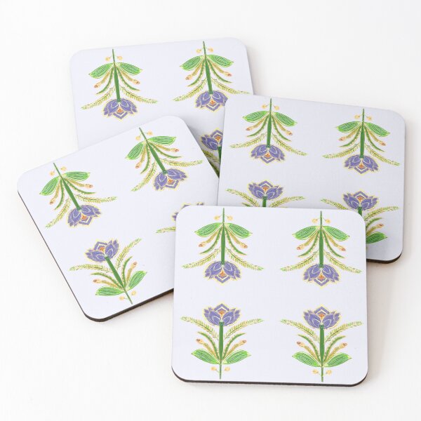 Item preview, Japanese Hanakotoba Sakurasou Kimono Floral Prints  designed and sold by Royaltantrums.