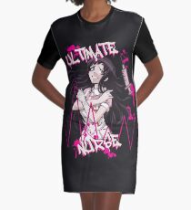 Mikan Tsumiki Graphic T-Shirt Dress