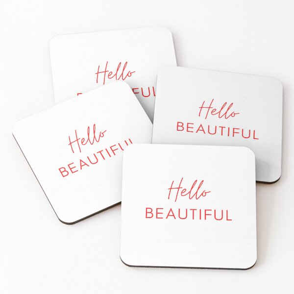 Item preview, HELLO BEAUTIFUL designed and sold by Fiftyandfab.