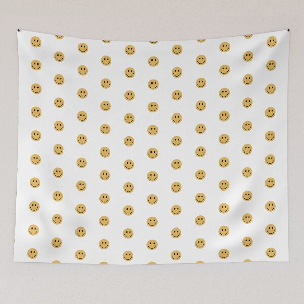 Item preview, Cute Smiley Face: Yellow designed and sold by MadeByAyla.