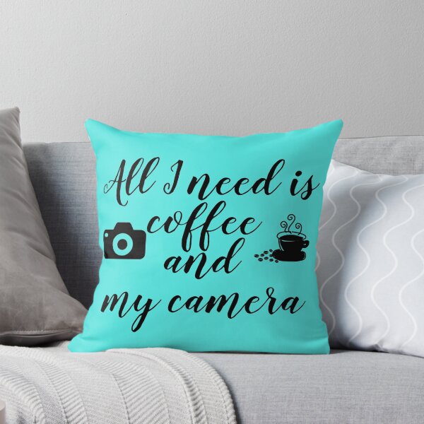 Item preview, All I need is coffee and my camera designed and sold by basileiossav.