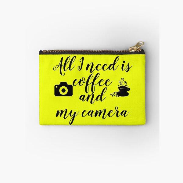 Item preview, All I need is coffee and my camera designed and sold by basileiossav.