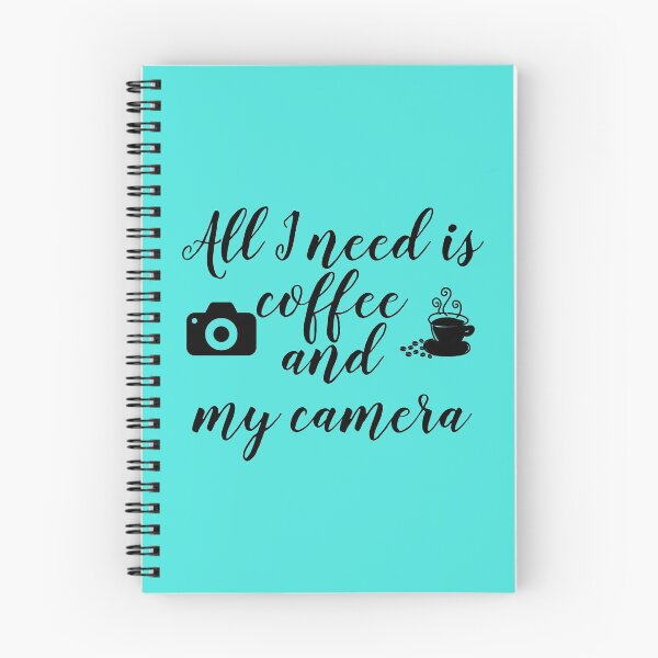 Item preview, All I need is coffee and my camera designed and sold by basileiossav.