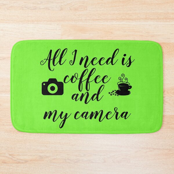 Item preview, All I need is coffee and my camera designed and sold by basileiossav.