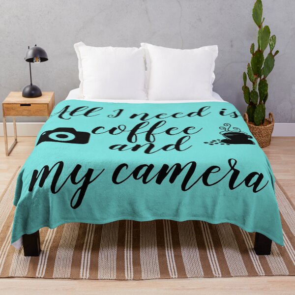 Item preview, All I need is coffee and my camera designed and sold by basileiossav.