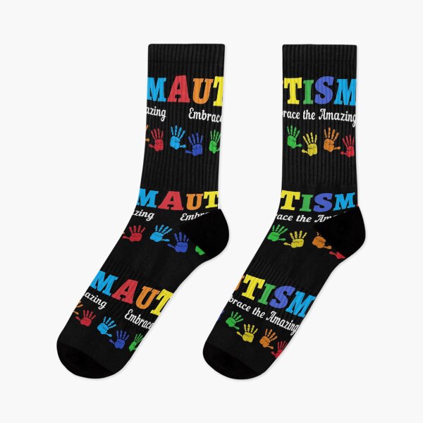 Item preview, Autism Embrace The Amazing designed and sold by Color-Sparkle.