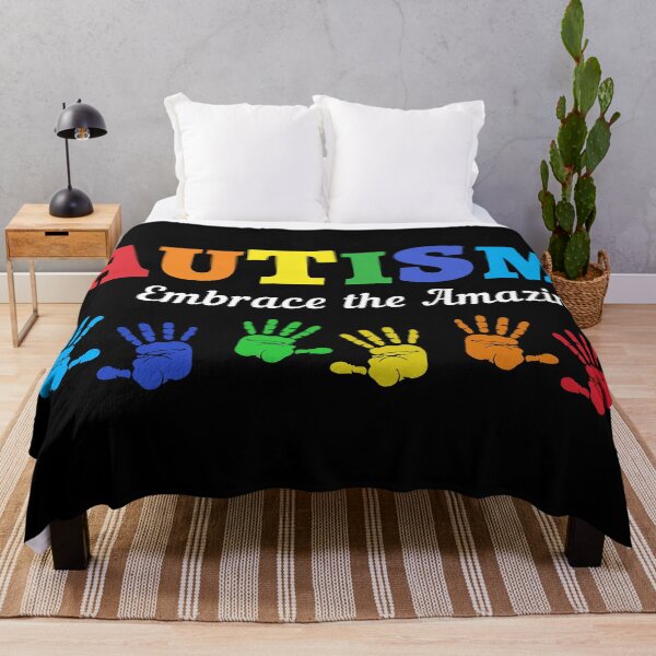 Item preview, Autism Embrace The Amazing designed and sold by Color-Sparkle.