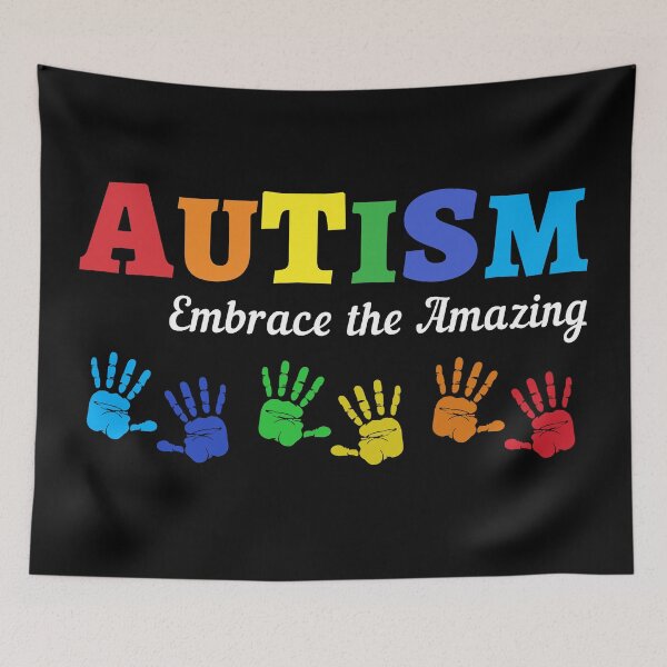 Item preview, Autism Embrace The Amazing designed and sold by Color-Sparkle.