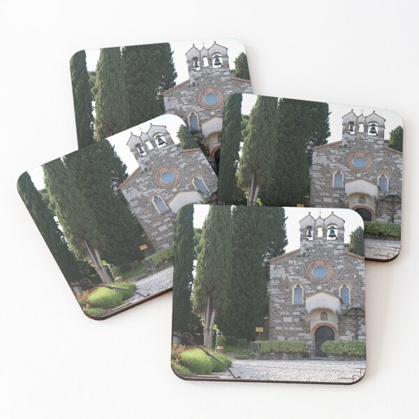 Item preview, Gorizia, Italy. The castle. It stands between the walls of the ancient village, what medieval sources cite as Upper Land. Friuli Venezia Giulia. Sunny spring afternoon day. designed and sold by Maurizio Fabbroni.