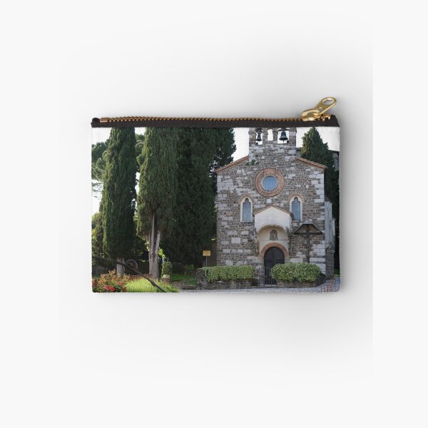 Item preview, Gorizia, Italy. The castle. It stands between the walls of the ancient village, what medieval sources cite as Upper Land. Friuli Venezia Giulia. Sunny spring afternoon day. designed and sold by Maurizio Fabbroni.