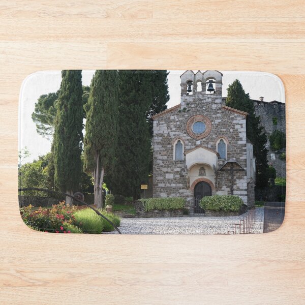 Item preview, Gorizia, Italy. The castle. It stands between the walls of the ancient village, what medieval sources cite as Upper Land. Friuli Venezia Giulia. Sunny spring afternoon day. designed and sold by Maurizio Fabbroni.