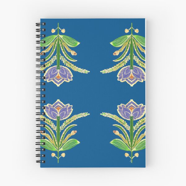Item preview, Japanese Hanakotoba Sakurasou Kimono Floral Prints designed and sold by Royaltantrums.