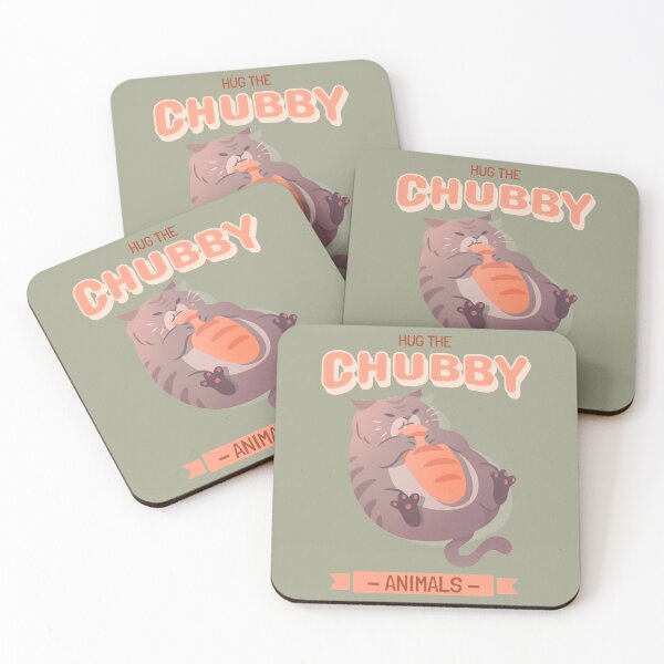 Item preview, Hug the Chubby Animals #12 designed and sold by Hypnotees.