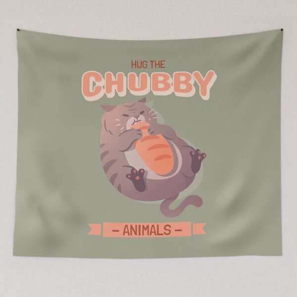Item preview, Hug the Chubby Animals #12 designed and sold by Hypnotees.