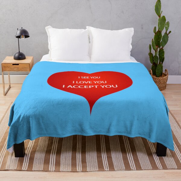 Item preview, i see you i love you i accept you designed and sold by Babastyle.