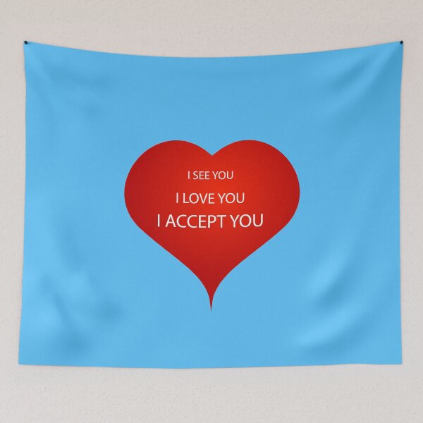Item preview, i see you i love you i accept you designed and sold by Babastyle.