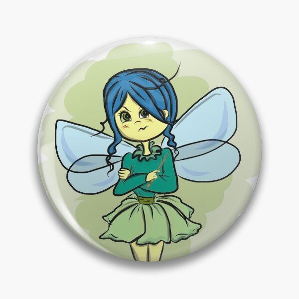 Item preview, Angry fairy  designed and sold by AlateaART.