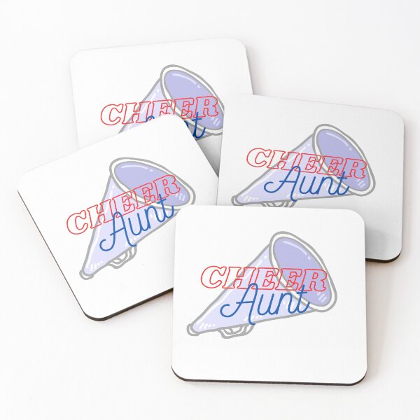 Item preview, Cheer Aunt #CheerLife designed and sold by GeoTeasters.