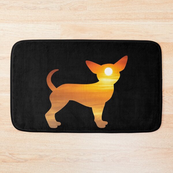 Item preview, Chihuahua Dog Silhouette Sunrise designed and sold by alaechamlal.