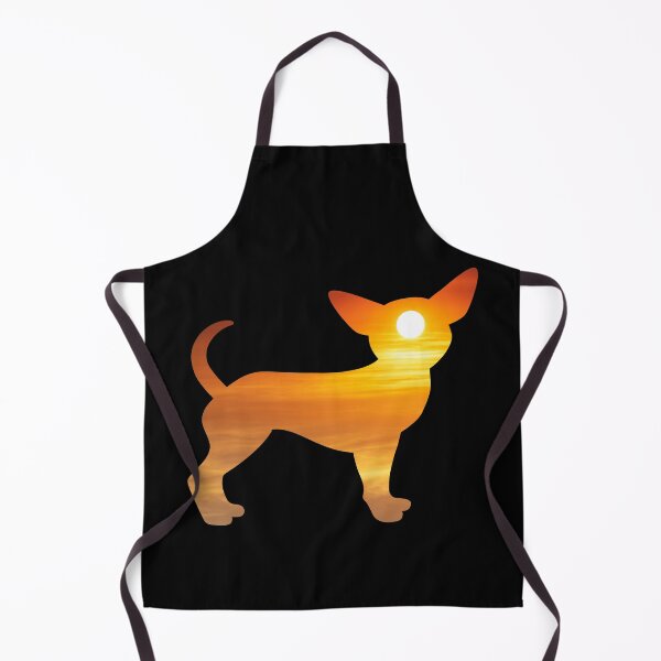 Item preview, Chihuahua Dog Silhouette Sunrise designed and sold by alaechamlal.