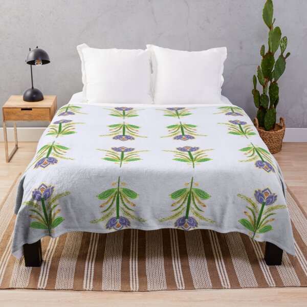 Item preview, Japanese Hanakotoba Sakurasou Kimono Floral Prints  designed and sold by Royaltantrums.