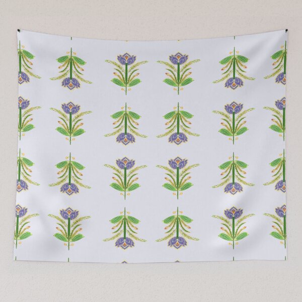 Item preview, Japanese Hanakotoba Sakurasou Kimono Floral Prints  designed and sold by Royaltantrums.