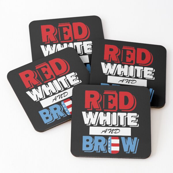 Item preview, Red White And Brew - July 4th designed and sold by masterbones.