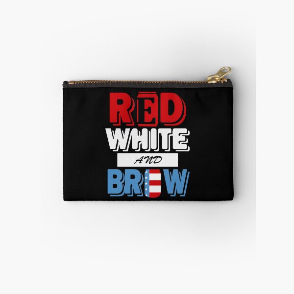Item preview, Red White And Brew - July 4th designed and sold by masterbones.