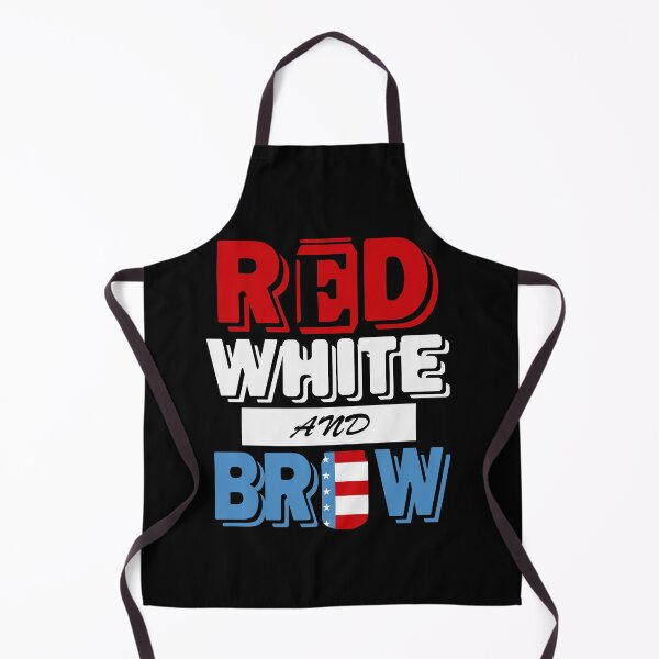 Item preview, Red White And Brew - July 4th designed and sold by masterbones.