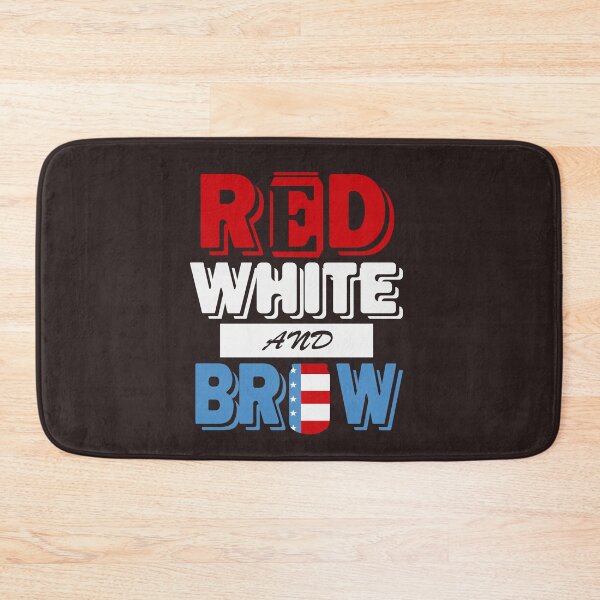 Item preview, Red White And Brew - July 4th designed and sold by masterbones.