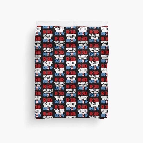 Item preview, Red White And Brew - July 4th designed and sold by masterbones.