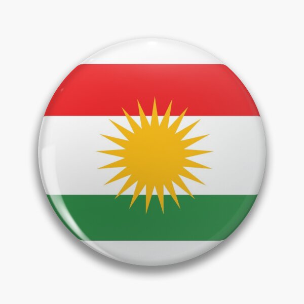 Item preview, Kurdistan flag designed and sold by EgoPolis.