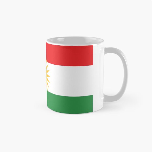 Item preview, Kurdistan flag designed and sold by EgoPolis.
