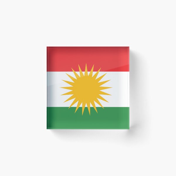 Item preview, Kurdistan flag designed and sold by EgoPolis.