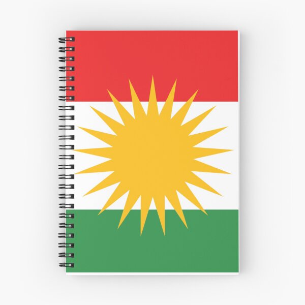 Item preview, Kurdistan flag designed and sold by EgoPolis.