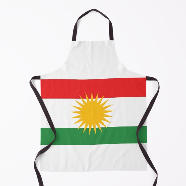 Item preview, Kurdistan flag designed and sold by EgoPolis.