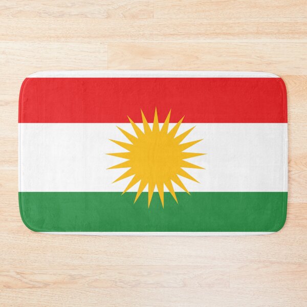 Item preview, Kurdistan flag designed and sold by EgoPolis.