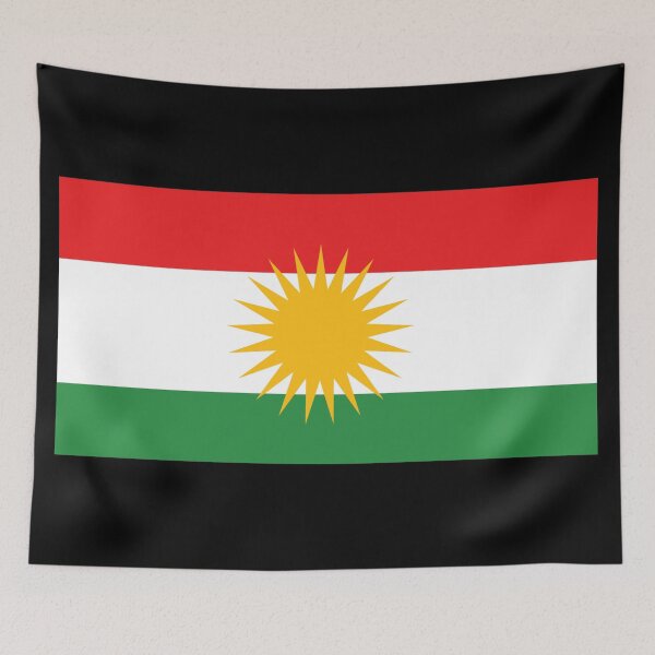 Item preview, Kurdistan flag designed and sold by EgoPolis.