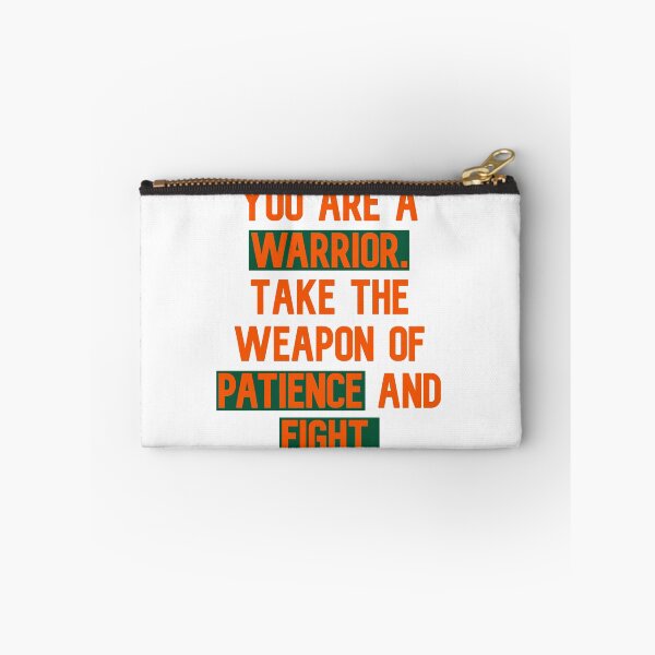 Item preview, You are a warrior - slogan designed and sold by WazStore.