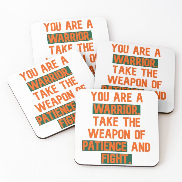 Item preview, You are a warrior - slogan designed and sold by WazStore.