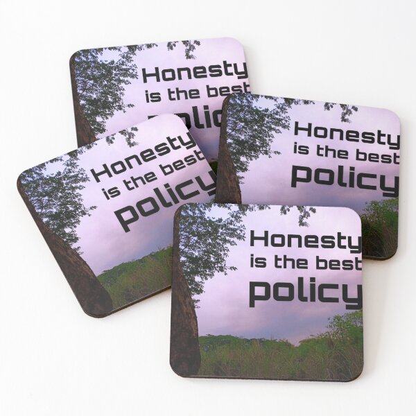 Item preview, Honesty is the best policy designed and sold by The-Fantasy.