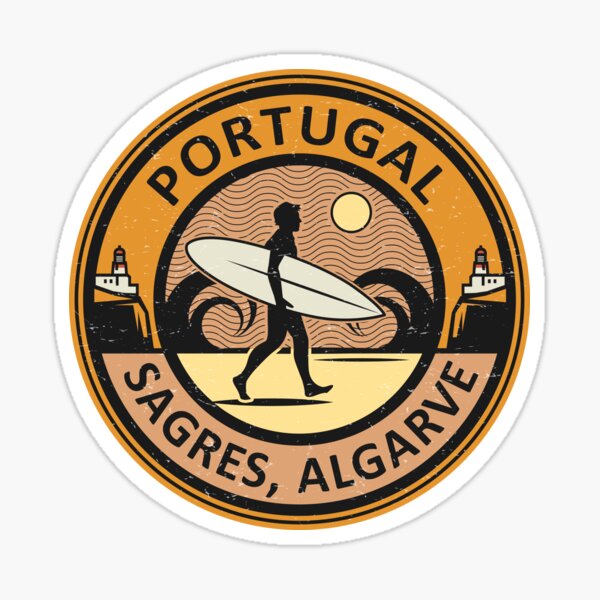 Sagres, Algarve, Portugal Sticker
