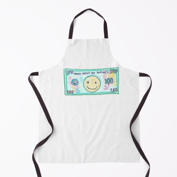 Item preview, Preppy Art, Dollar Bill, Hundred Dollar Bill, Happy Face, Smiley Face, Choose Happy, Preppy Aesthetic designed and sold by TheCuppyShop.