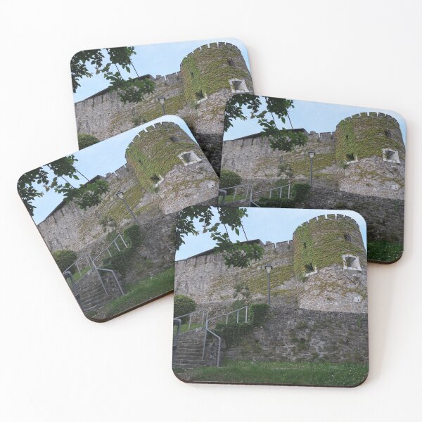 Item preview, Gorizia, Italy. The castle. It stands between the walls of the ancient village, what medieval sources cite as Upper Land. Friuli Venezia Giulia. Sunny spring afternoon day. designed and sold by Maurizio Fabbroni.