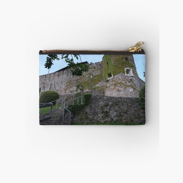 Item preview, Gorizia, Italy. The castle. It stands between the walls of the ancient village, what medieval sources cite as Upper Land. Friuli Venezia Giulia. Sunny spring afternoon day. designed and sold by Maurizio Fabbroni.