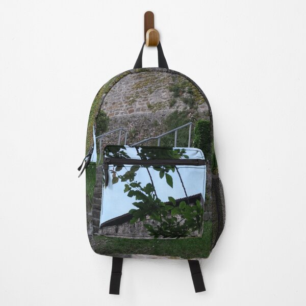Item preview, Gorizia, Italy. The castle. It stands between the walls of the ancient village, what medieval sources cite as Upper Land. Friuli Venezia Giulia. Sunny spring afternoon day. designed and sold by Maurizio Fabbroni.