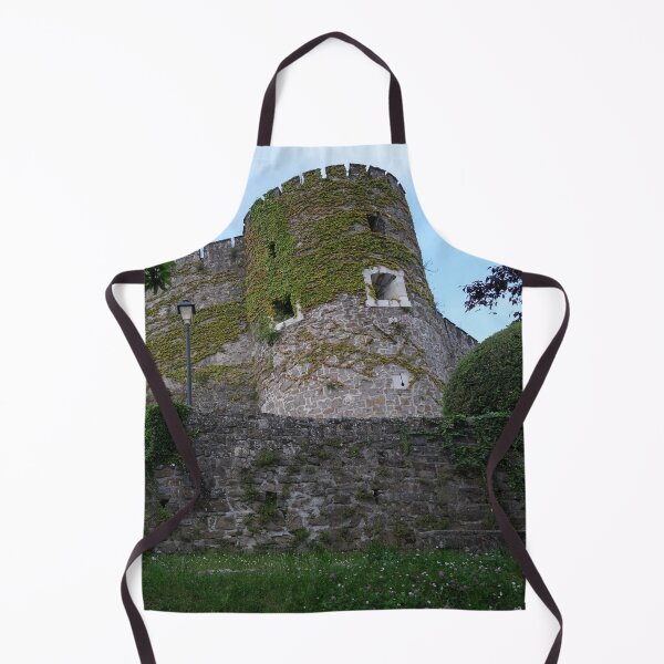 Item preview, Gorizia, Italy. The castle. It stands between the walls of the ancient village, what medieval sources cite as Upper Land. Friuli Venezia Giulia. Sunny spring afternoon day. designed and sold by Maurizio Fabbroni.