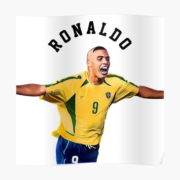 Ronaldo Cartoon Posters | Redbubble